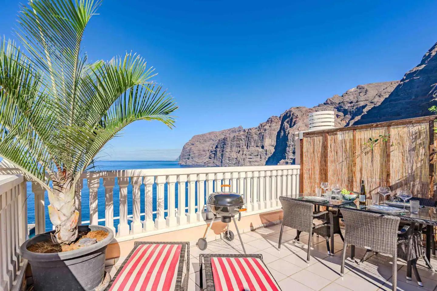 Los Gigantes Buenavista Ocean View Swimming Pool - Ac Apartment Acantilado de los Gigantes Exterior photo