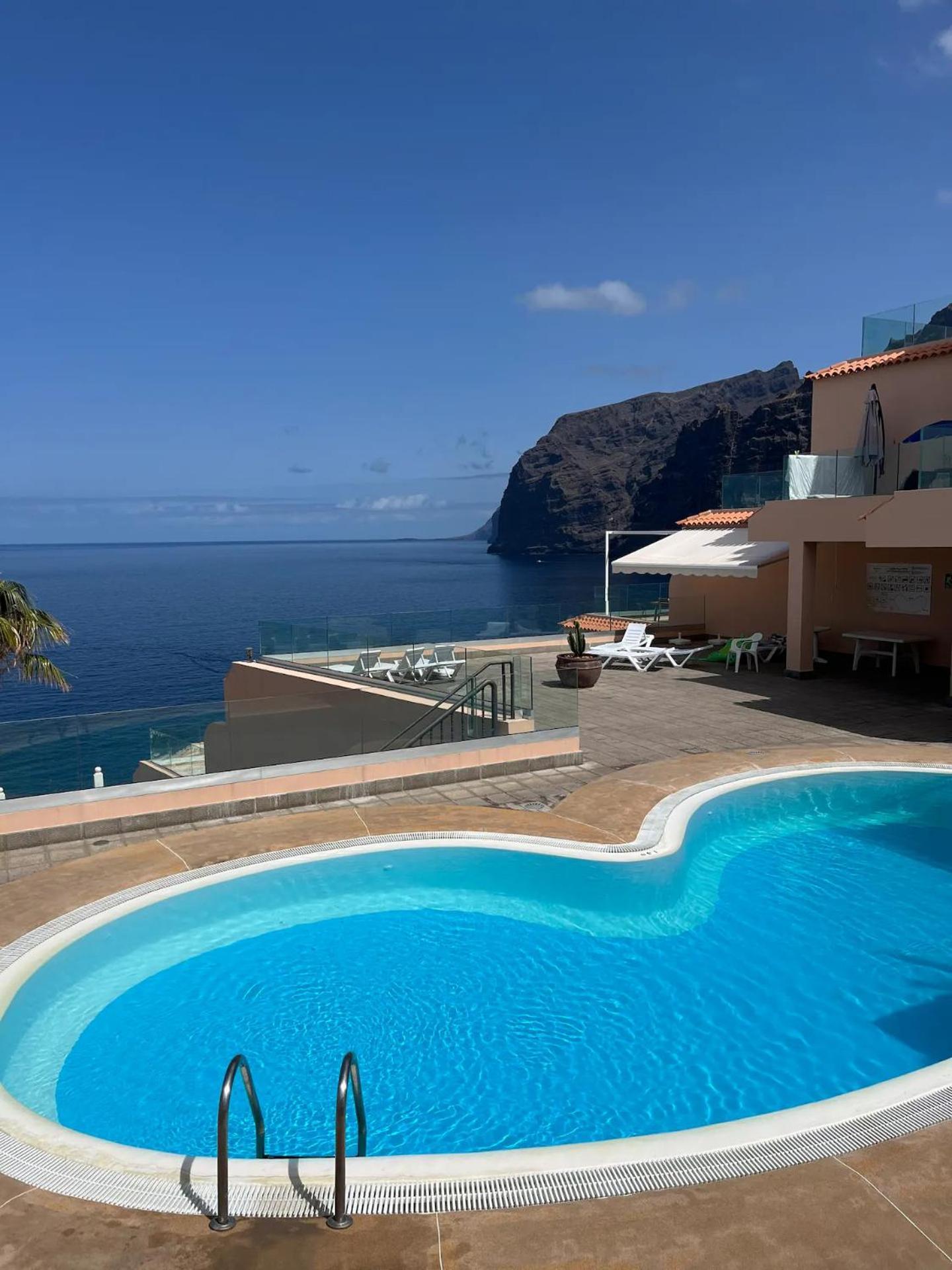 Los Gigantes Buenavista Ocean View Swimming Pool - Ac Apartment Acantilado de los Gigantes Exterior photo