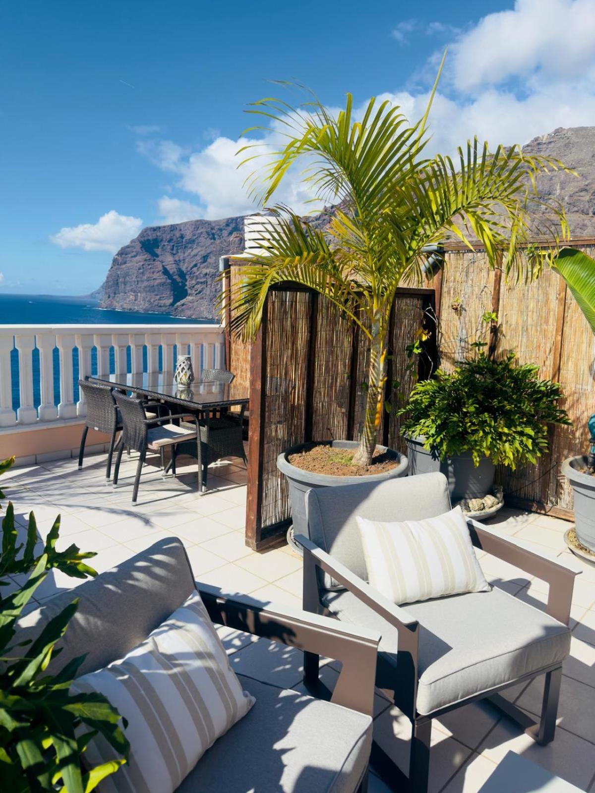 Los Gigantes Buenavista Ocean View Swimming Pool - Ac Apartment Acantilado de los Gigantes Exterior photo